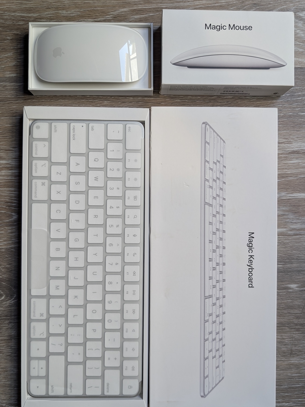 Apple Magic Keyboard and Mouse Combo USB C | A3203 A3204 Model